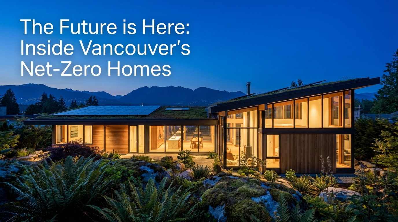 Building Net zero Homes - Why Net-Zero Homes Are the Future of Vancouver